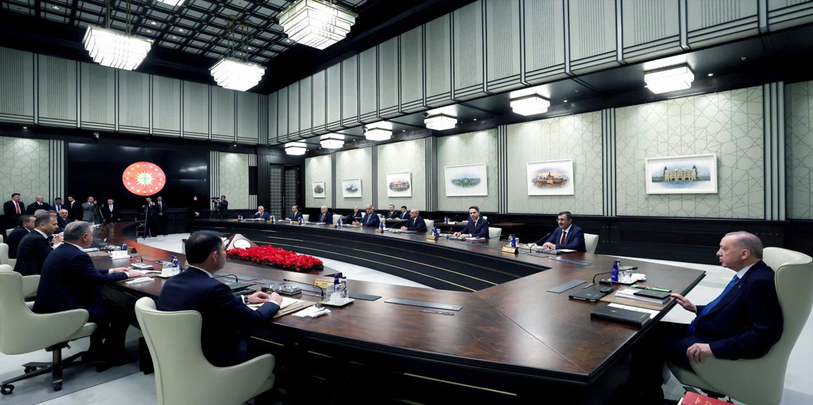 Kabine’nin gündemi yoğun