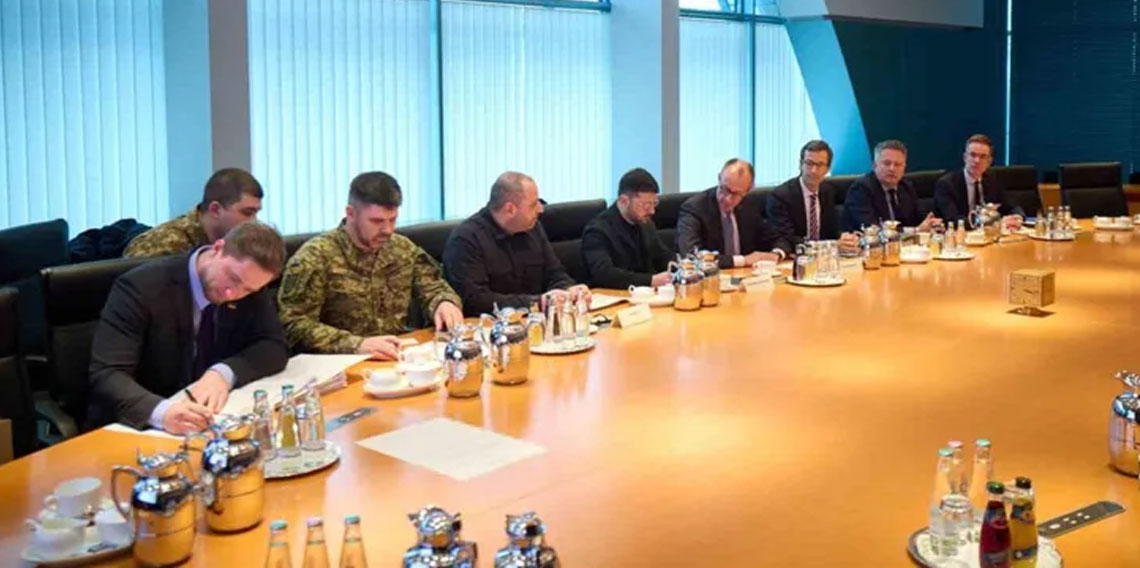 Berlin'deki ABD-Ukrayna görüşmesi sonuçsuz kaldı