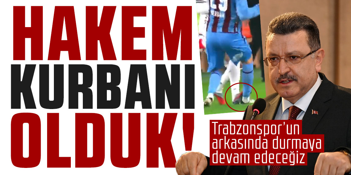 Ahmet Metin Genç: Beşiktaş derbisinde hakem kurbanı olduk!