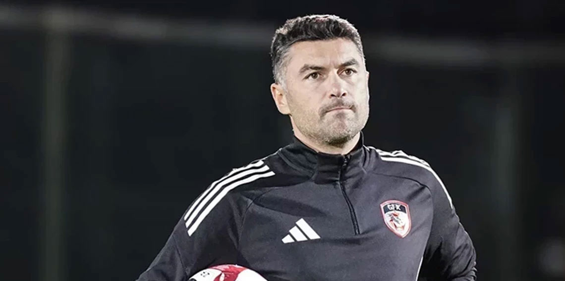 Burak Yılmaz Gaziantep’i terketti! Şehirden ayrıldı!