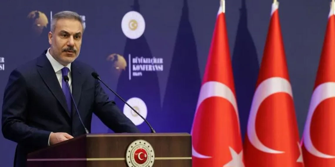 Hakan Fidan: Suriye'de işimiz yeni başlıyor