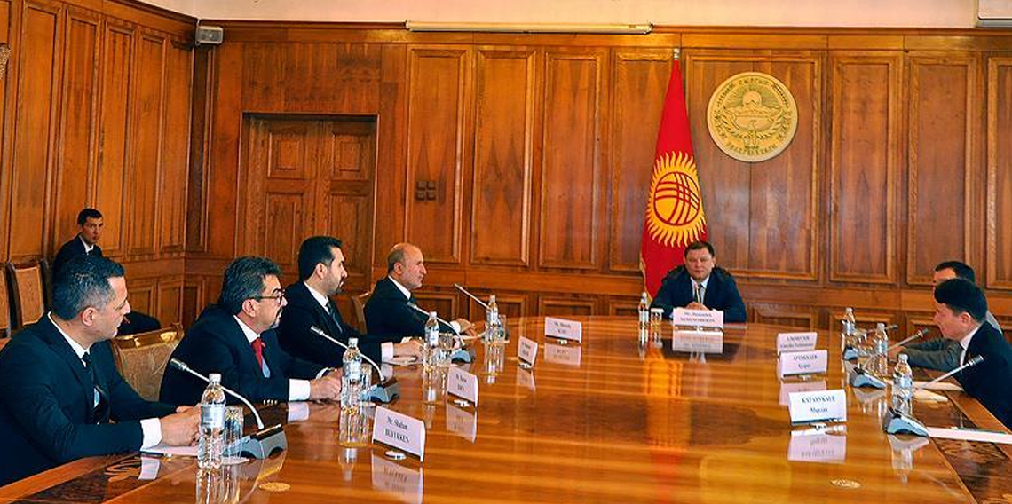 Kırgızistan'dan yatırım daveti