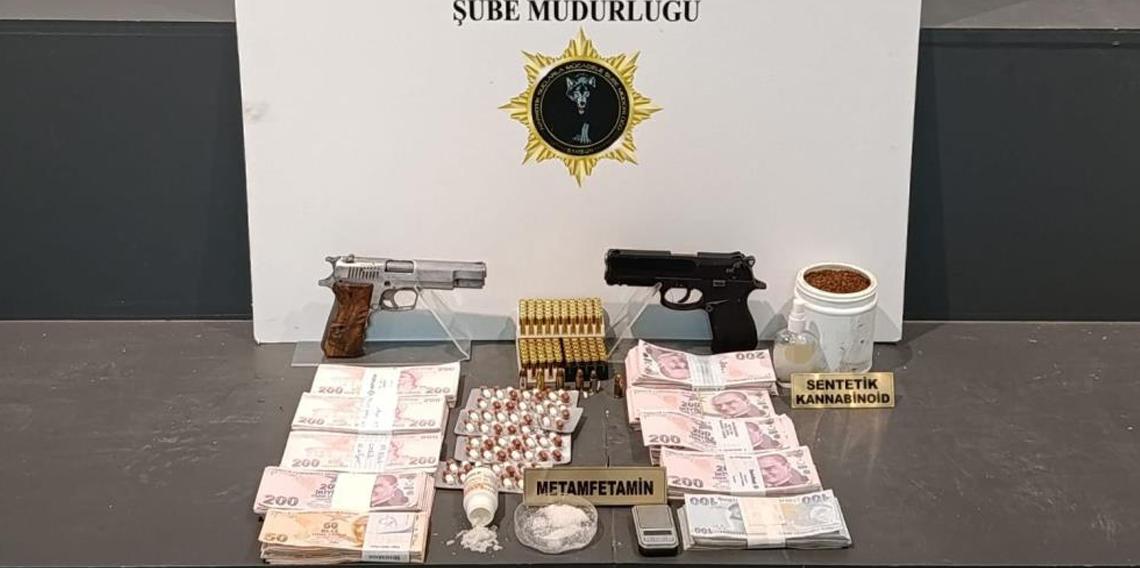 Samsun'da uyuşturucu ticaretine darbe: 7 şüpheli yakalandı