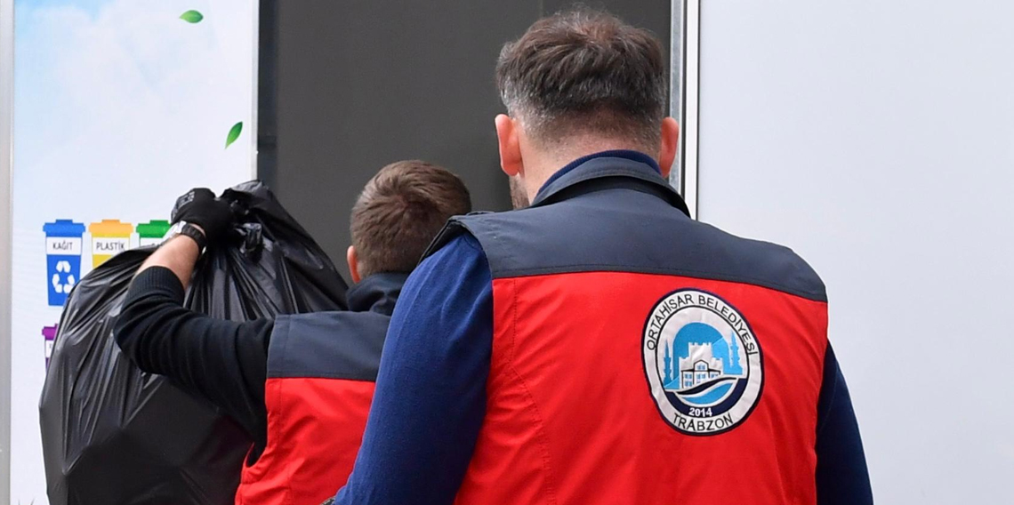Trabzon'da Atıklar Yerinden Alınacak