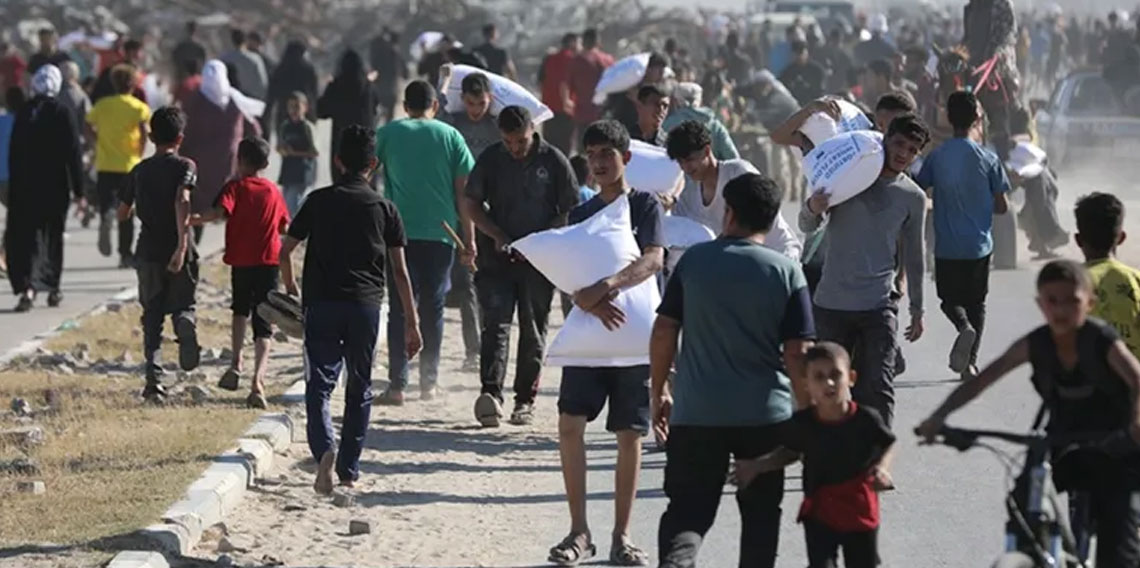 Avrupa Birliği: Gazze'ye yardım su gibi akmalı