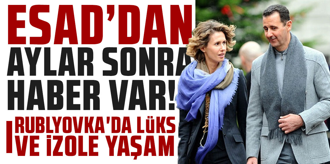 Beşar Esad'dan aylar sonra haber var! Okul sıralarına geri döndü