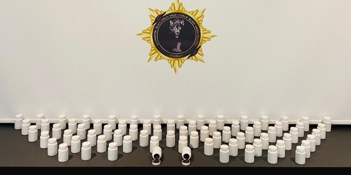 Samsun'da uyuşturucu operasyonu