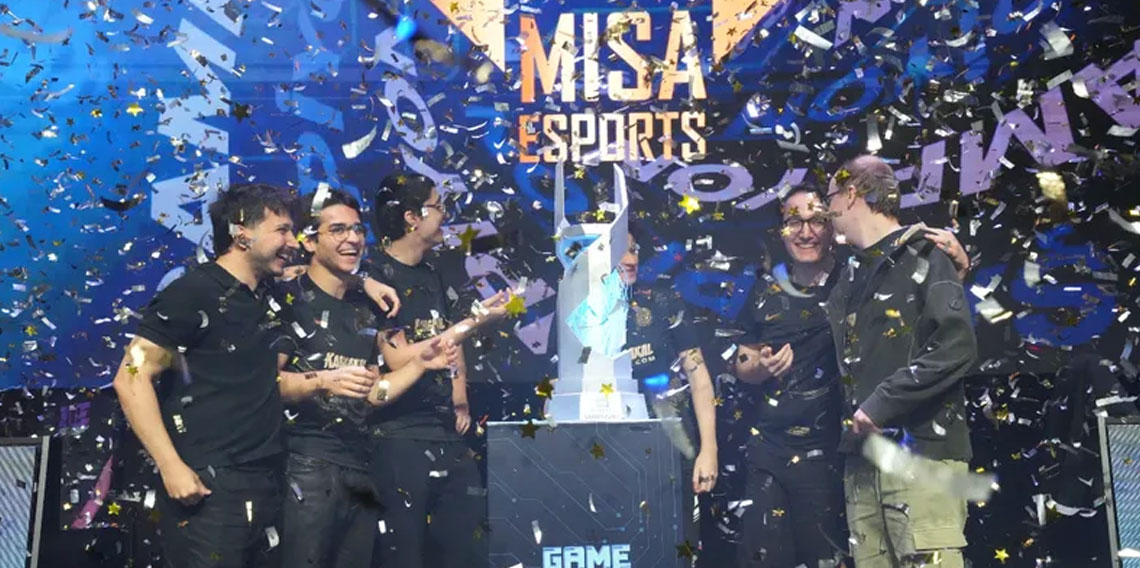 GAMEON Revival 2025 şampiyonu: Misa Esports