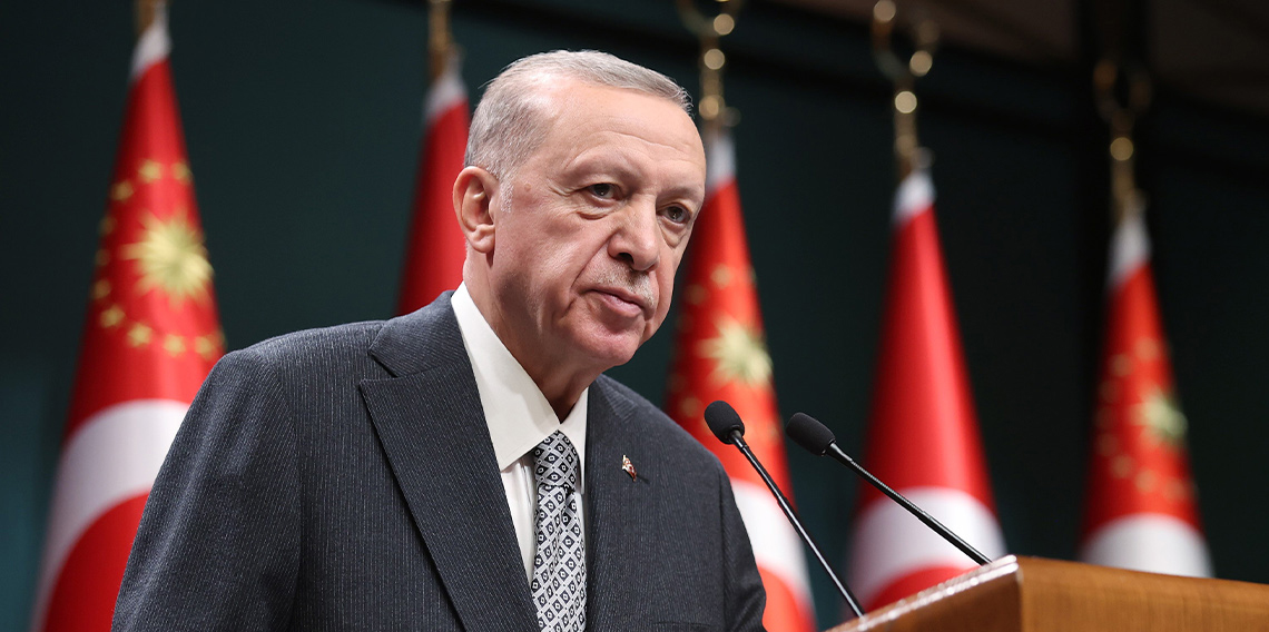 Cumhurbaşkanı Erdoğan’dan başsağlığı mesajı