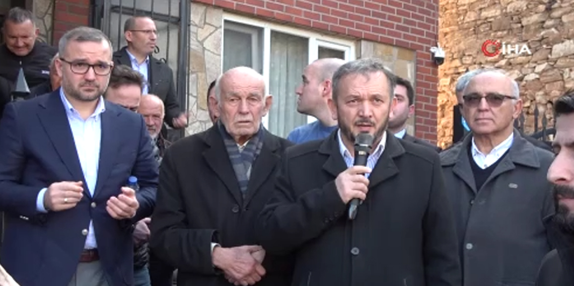 Merkez Bankası Başkanı Karahan’ın annesi Uşak’ta toprağa verildi