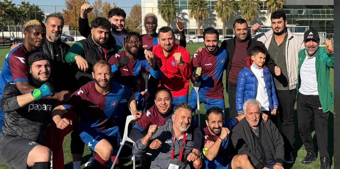 Trabzon Ampulute Takımı Zirveye Yürüyor