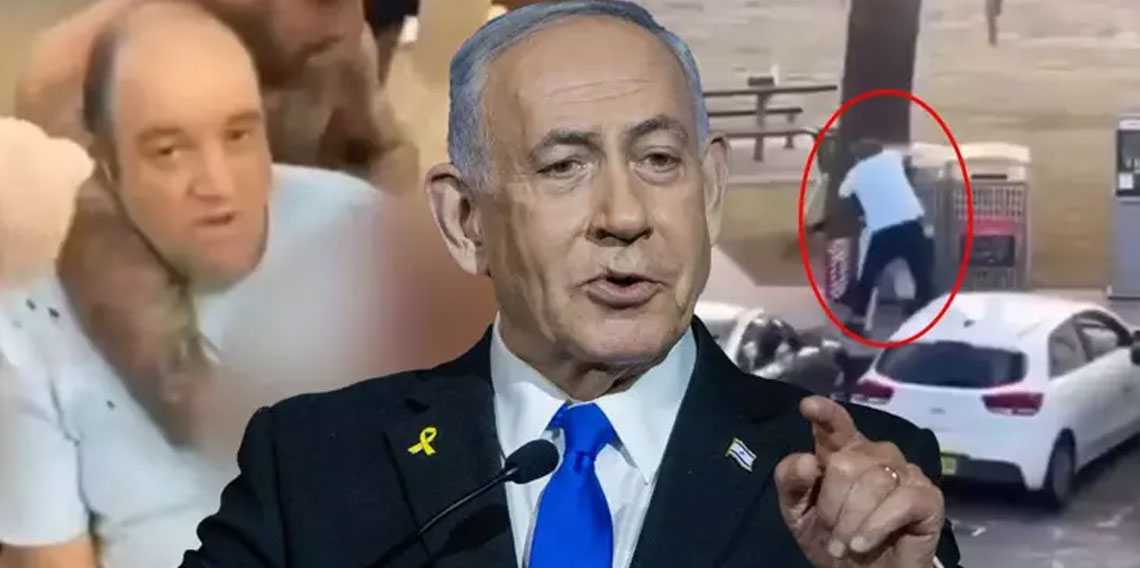 Netanyahu önce 
