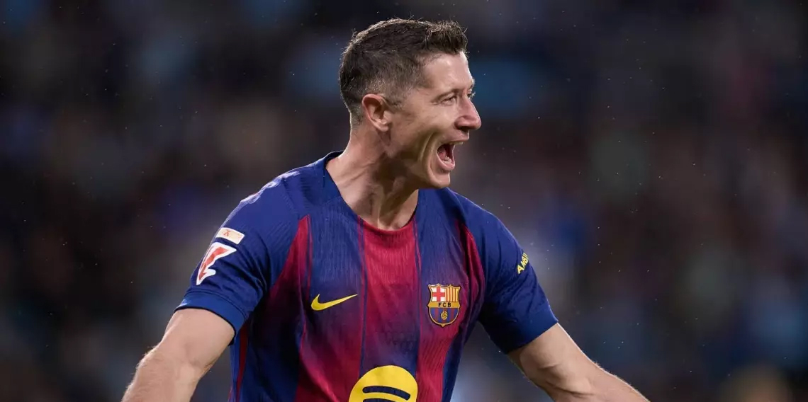 Lewandowski için Barcelona ile görüşüyorlar!