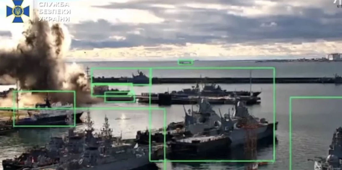 Ukrayna ilk kez Rus denizaltısını sualtı dronlarıyla vurdu