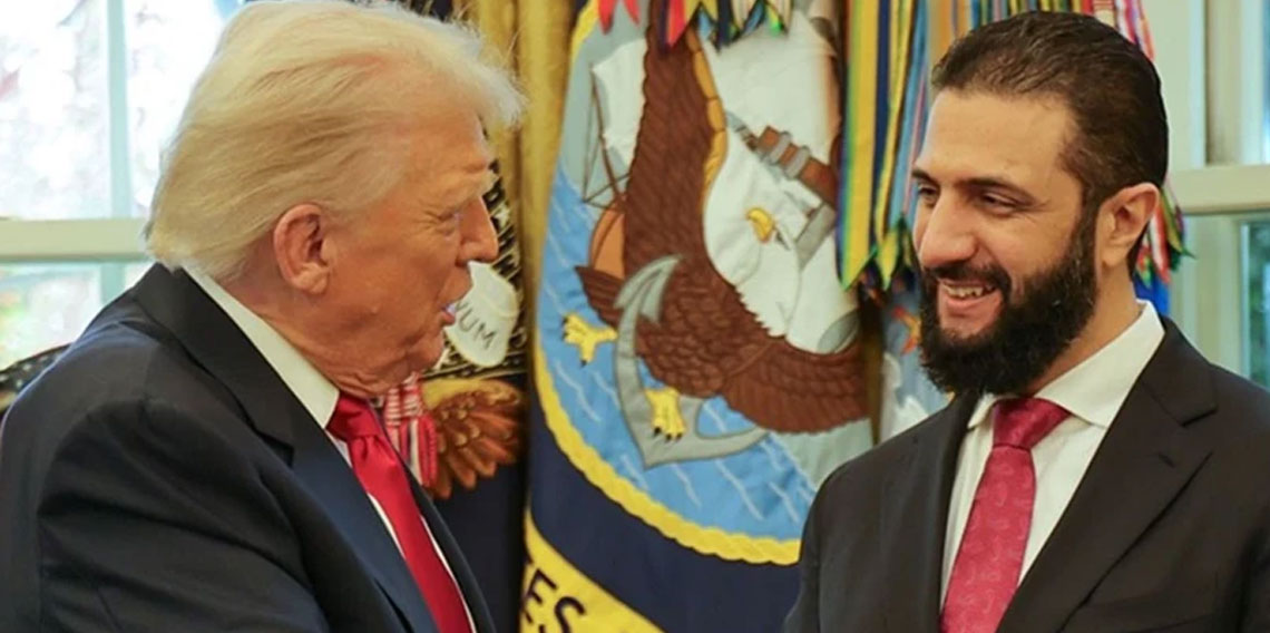 Trump: Suriye Cumhurbaşkanı Şara’ya hâlâ güveniyorum