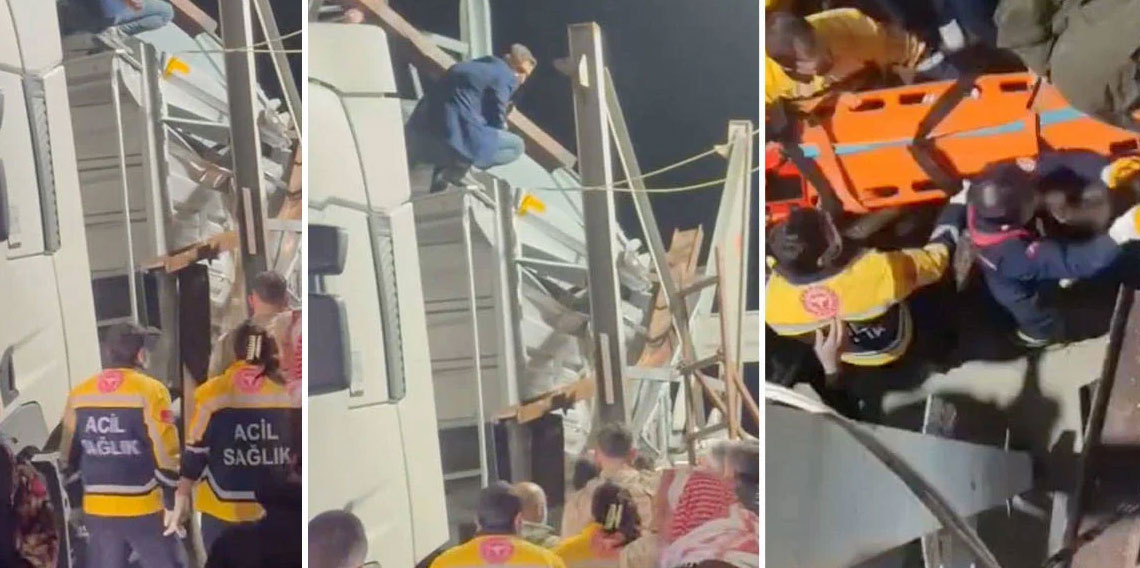 Mardin’de mısır kurutma silosu çöktü: 1 işçi yaşamını yitirdi