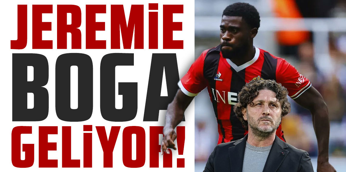 Trabzonspor’da rota yeniden Boga!