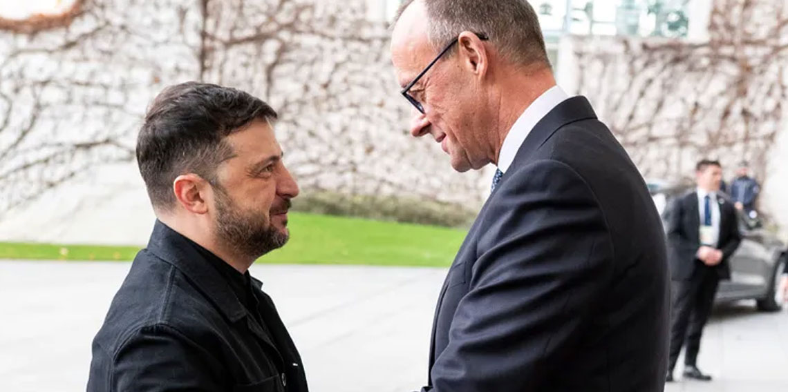 Barış yakın: Ukrayna'da bir uluslararası güç konuşlanabilir