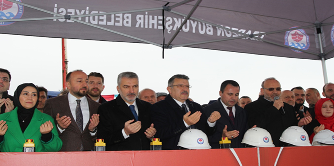 Vakfıkebir’e Kapalı Otopark ve Pazaryeri projesinin temeli atıldı