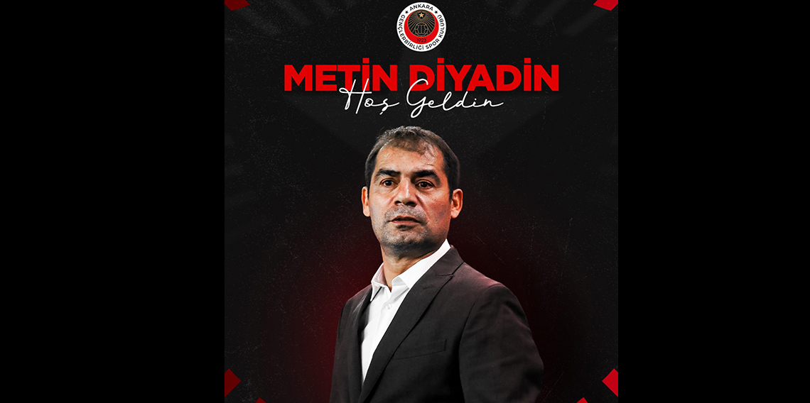 Gençlerbirliği’nde Metin Diyadin dönemi