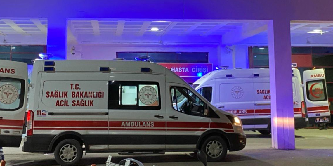 Samsun'da husumet kanlı bitti: 1 ağır yaralı