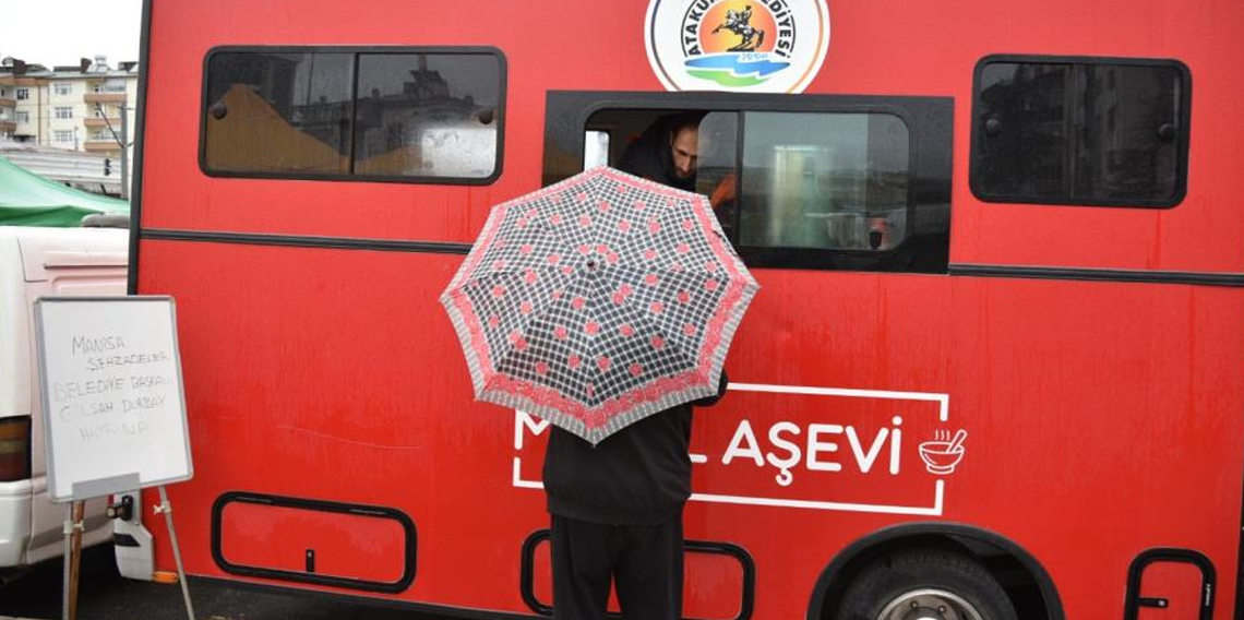 Atakum Belediyesi, Gülşah Durbay hayrına çorba dağıttı