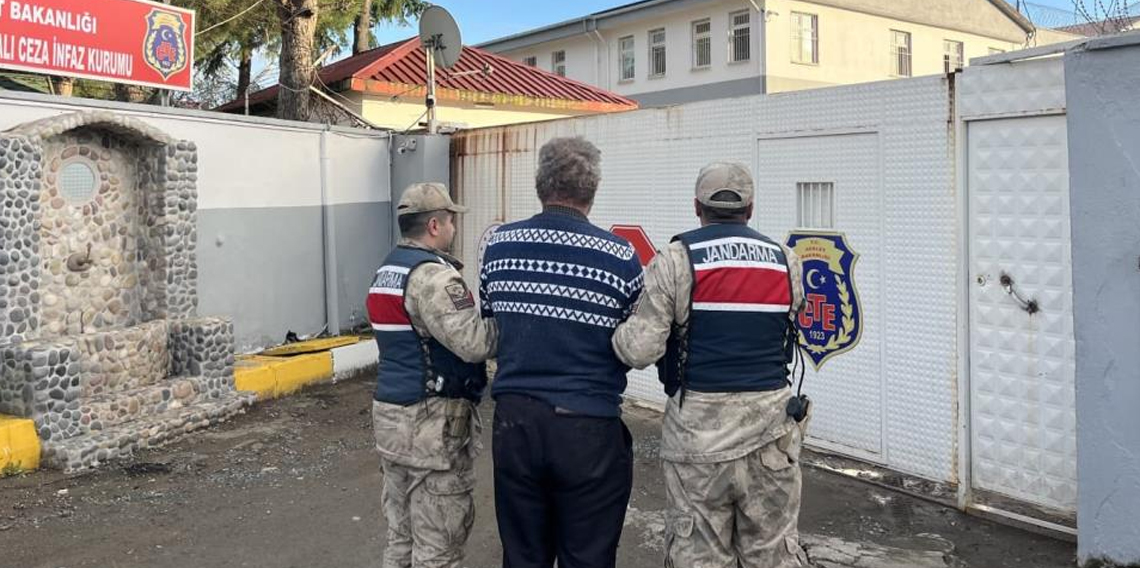 Ordu'da aranan 53 şüpheli yakalandı