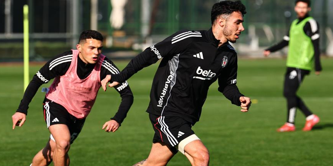 Beşiktaş'ta Rizespor maçı hazırlıkları başladı