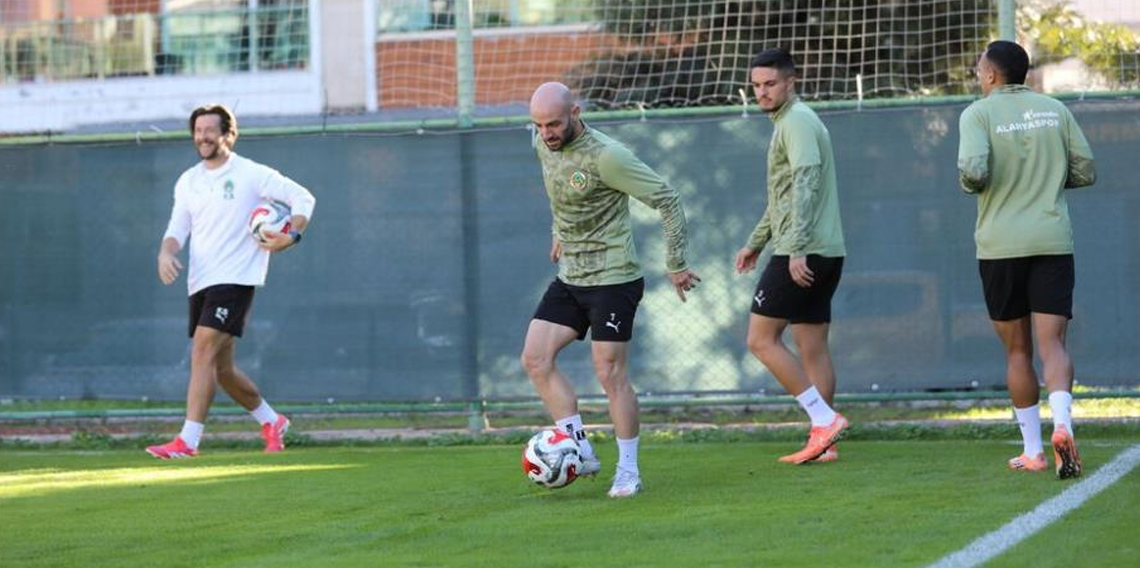 Alanyaspor, Trabzonspor maçı hazırlıklarını tamamladı
