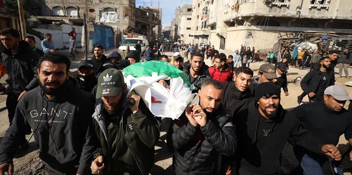 Gazze'de can kaybı 70 bin 667'ye yükseldi