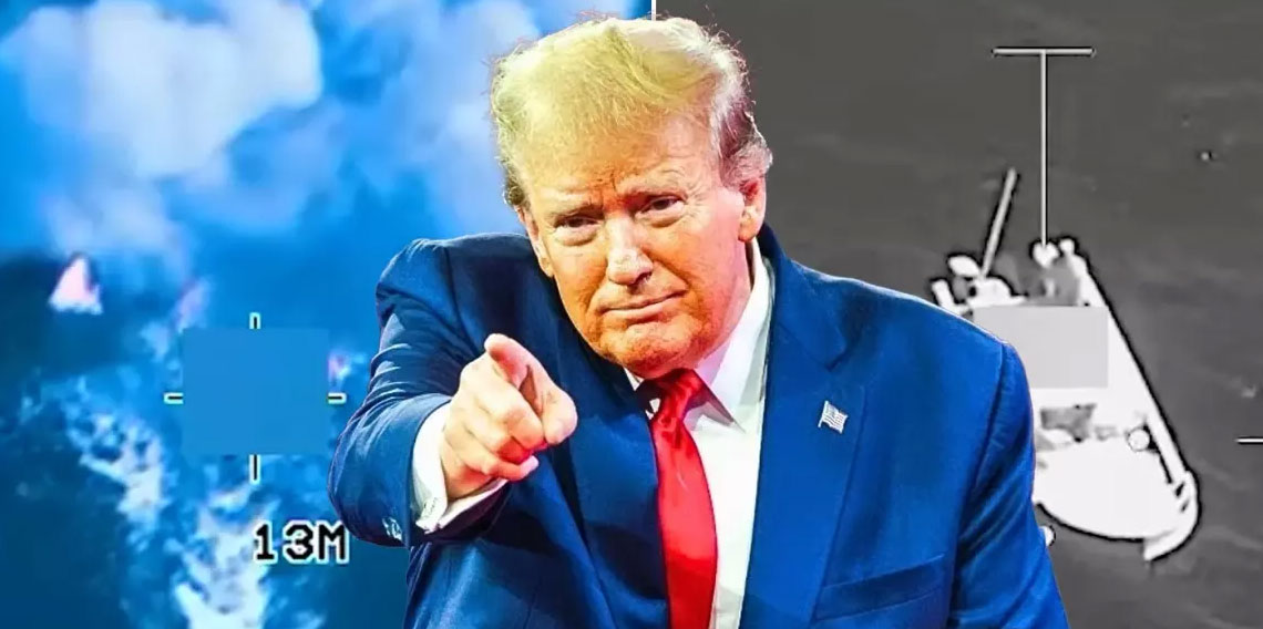 ABD uyuşturucu taşıyan 3 tekneyi vurdu!