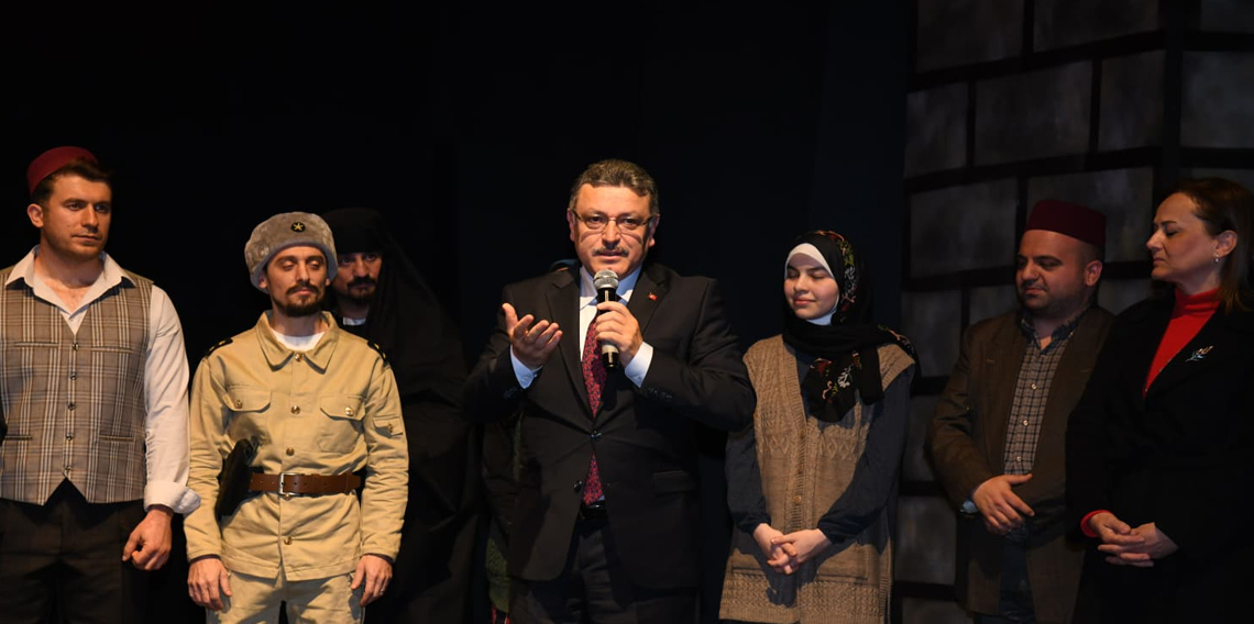 Başkan Genç : Muhacirlik oyununu gençlerimiz izlemeli