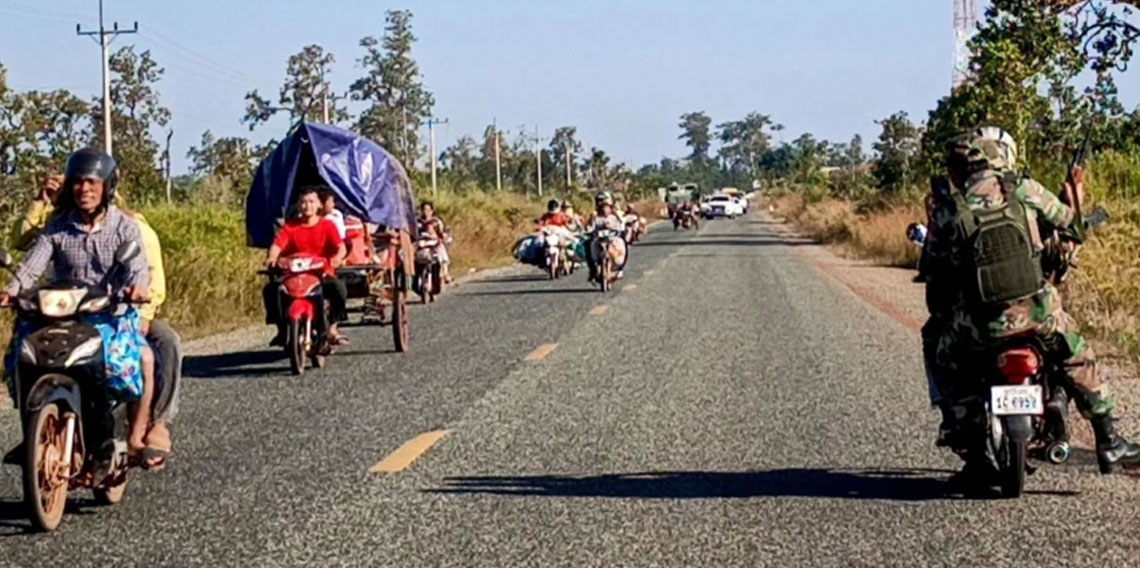 Tayland ordusu Chong An Ma sınırında kontrolü sağladı iddiası