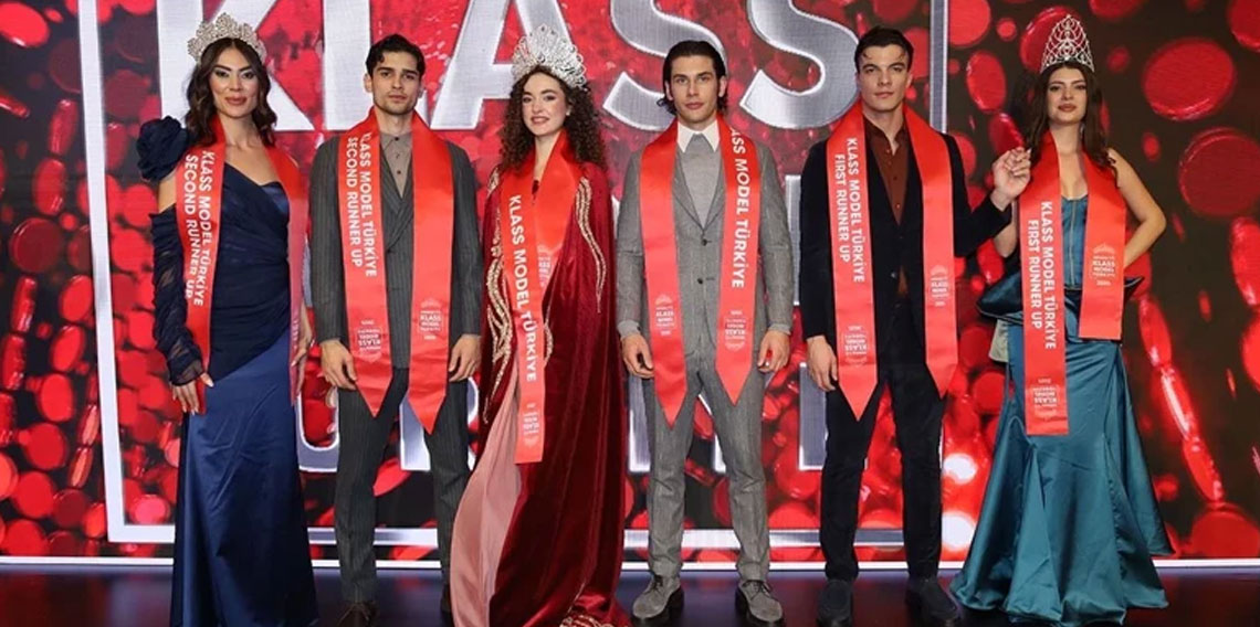 Klass Model Türkiye 2025'in birincileri belli oldu