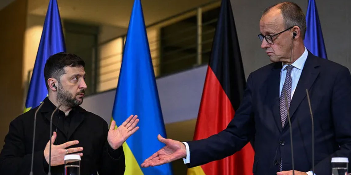 Almanya: Rus varlıklarının Ukrayna'ya verilme ihtimali yüzde 50