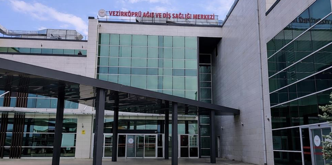Vezirköprü ADSM’de başhekimlikte değişim