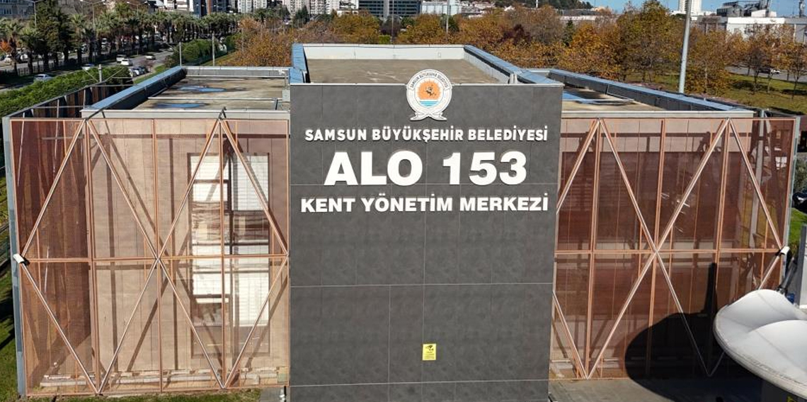 Samsun’da ALO 153'e 1 milyonu aşkın çağrı, yüzde 93,96 başarı