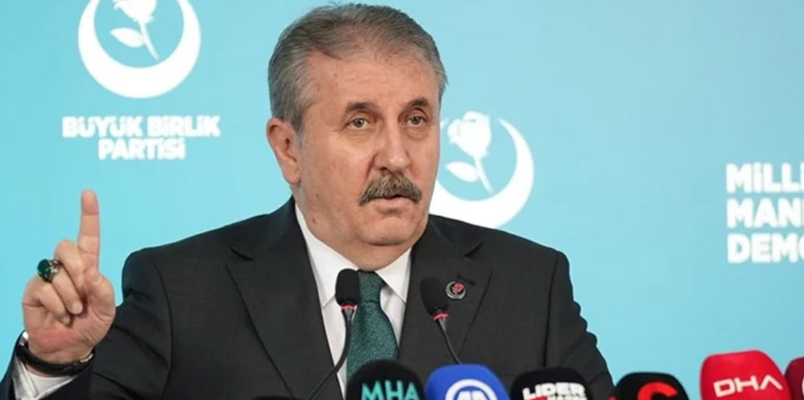 Destici'den asgari ücret açıklaması: Bu rakam ilan edilmelidir