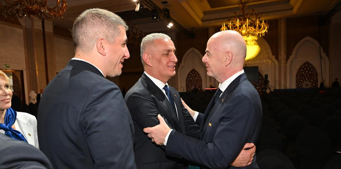 Hacıosmanoğlu, FIFA Komiteleri Genel Kurul Toplantısı'na katıldı