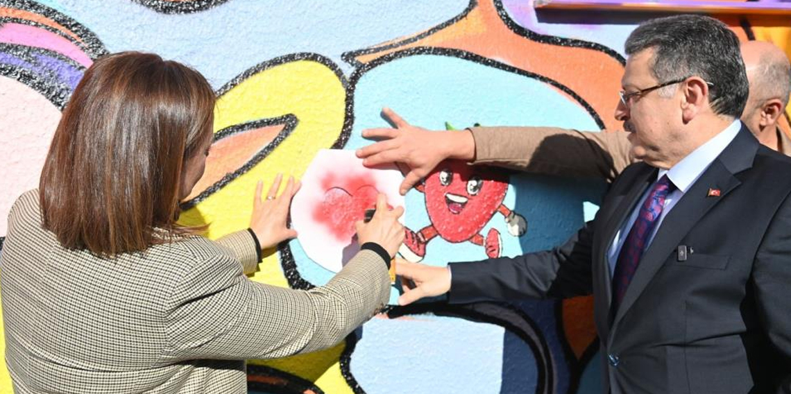 Trabzon'da Düşler Köyü Yaşam Merkezi açıldı