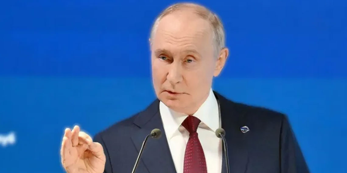 Putin: Batı diyaloğu reddederse, askeri detaylar devreye girer