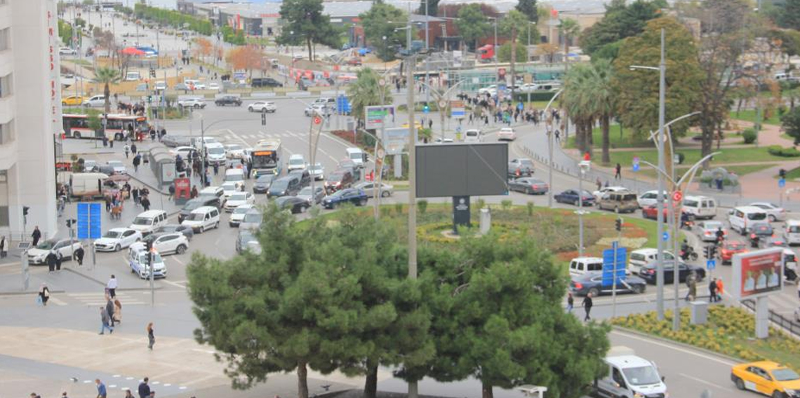 Samsun'da taşıt sayısı 532 bin 670 oldu