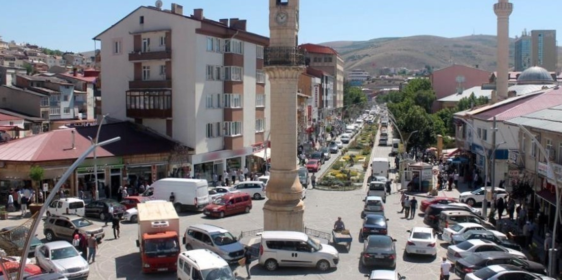 Bayburt’ta araç sayısı 20 bin 614 oldu