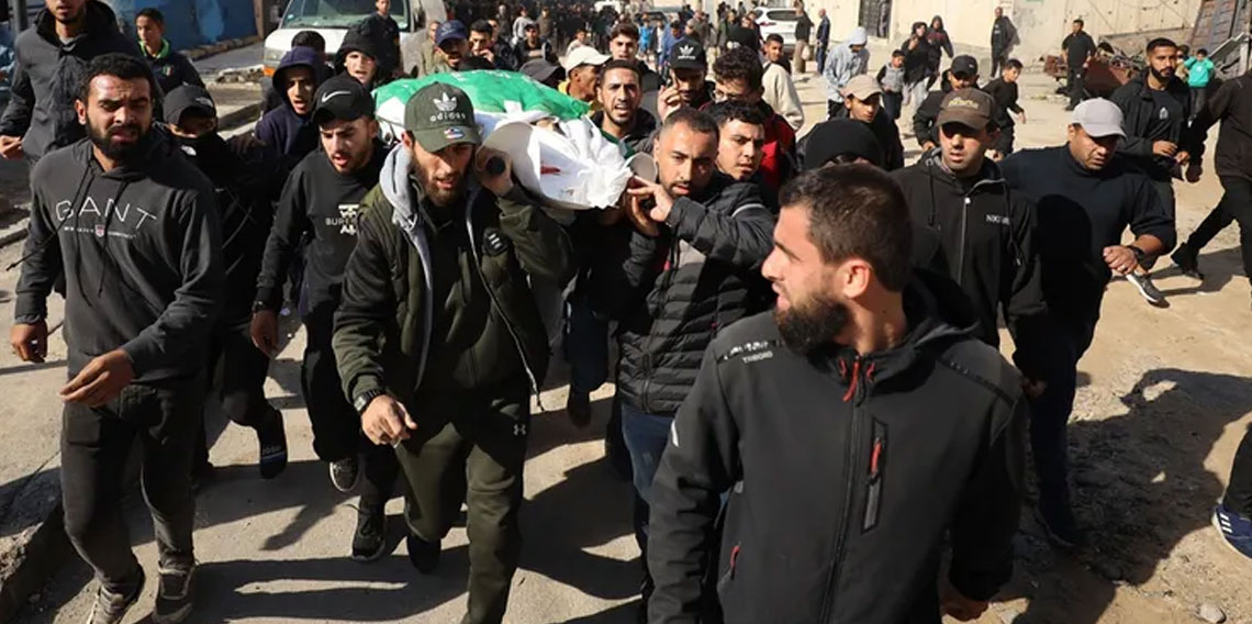 Gazze'de ateşkesten bu yana 394 kişi hayatını kaybetti