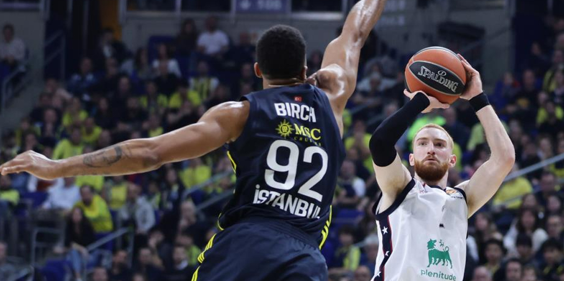 Fenerbahçe, Olimpia Milano deplasmanında