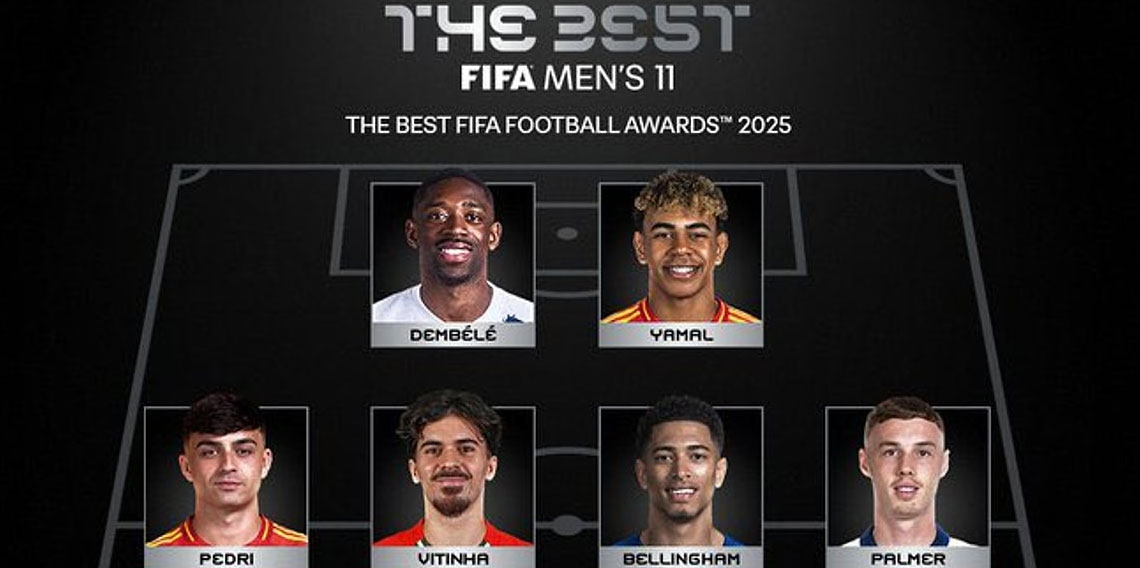 FIFA Yılın 11'i açıklandı!