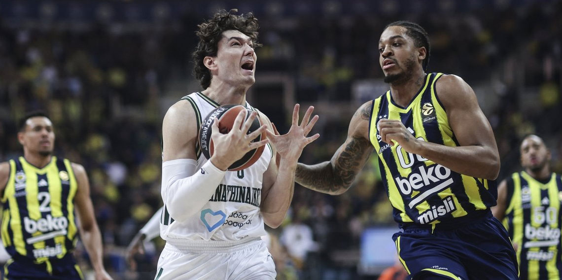 Fenerbahçe Beko 6 Maç Aradan Sonra Panathinaikos’a Kaybetti