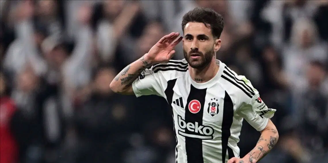 Rafa Silva, Benfica ile anlaştı! Son sözü Beşiktaş söyleyecek!