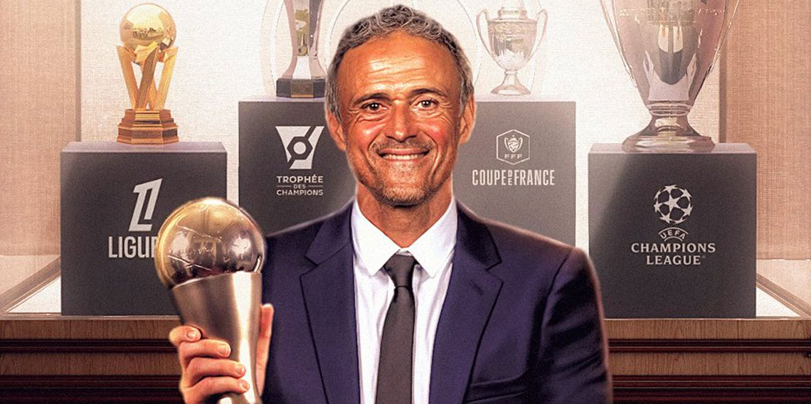 Luis Enrique, FIFA Yılın Teknik Direktörü ödülünü kazandı