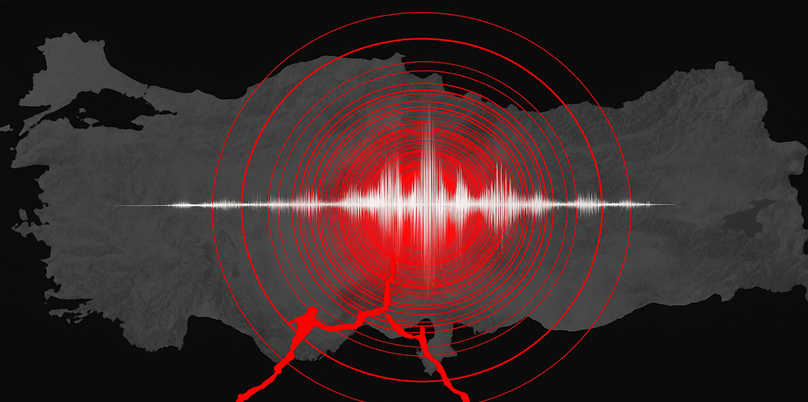 Hatay’da 4.0 büyüklüğünde deprem